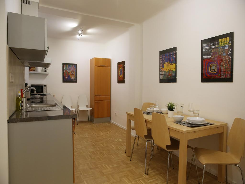 Flatprovider Comfort Perner Apartment Відень Номер фото