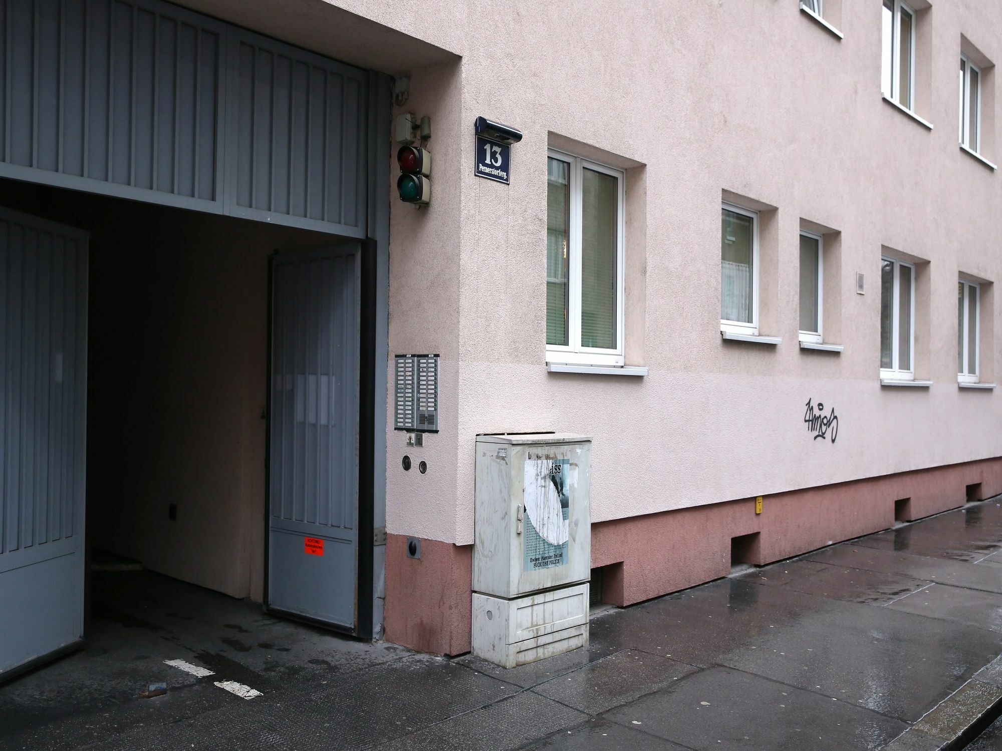 Flatprovider Comfort Perner Apartment Відень Екстер'єр фото